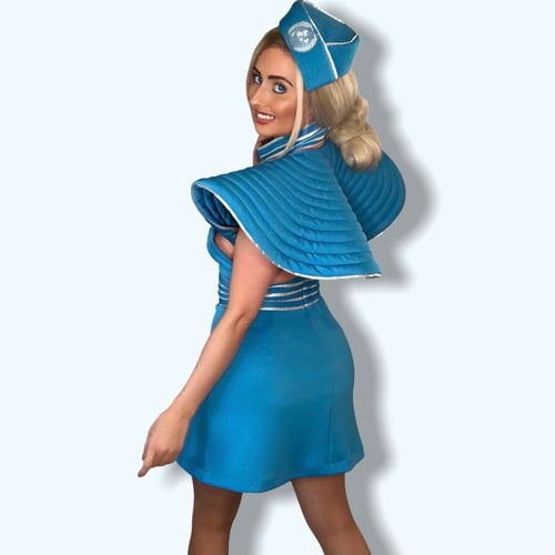 Image of Britney Toxic Air Hostess Costume