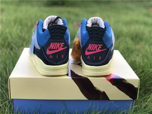 Image of Jordan 4 Retro Union Off Noir