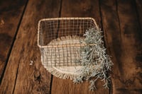 Image 3 of Wire deep basket
