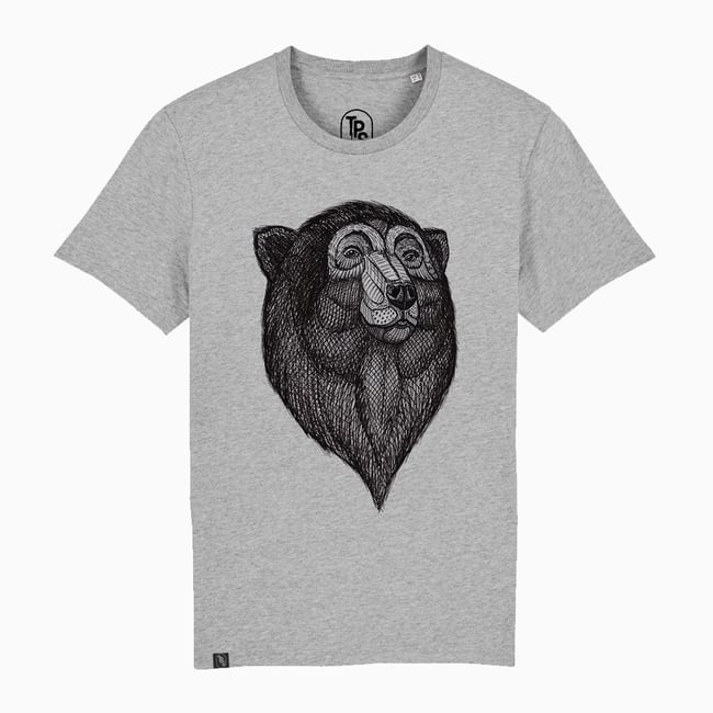 Russian Brown Bear T-Shirt