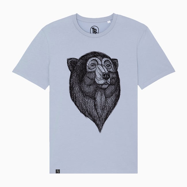 Russian Brown Bear T-Shirt