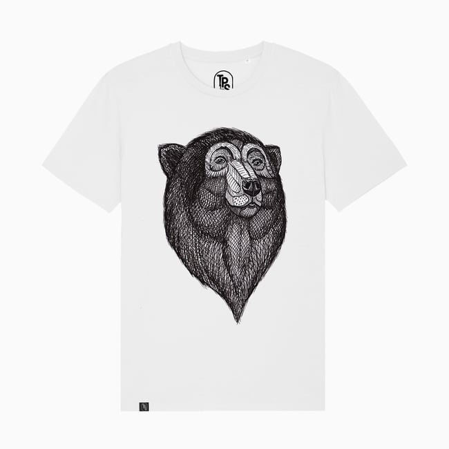 Russian Brown Bear T-Shirt