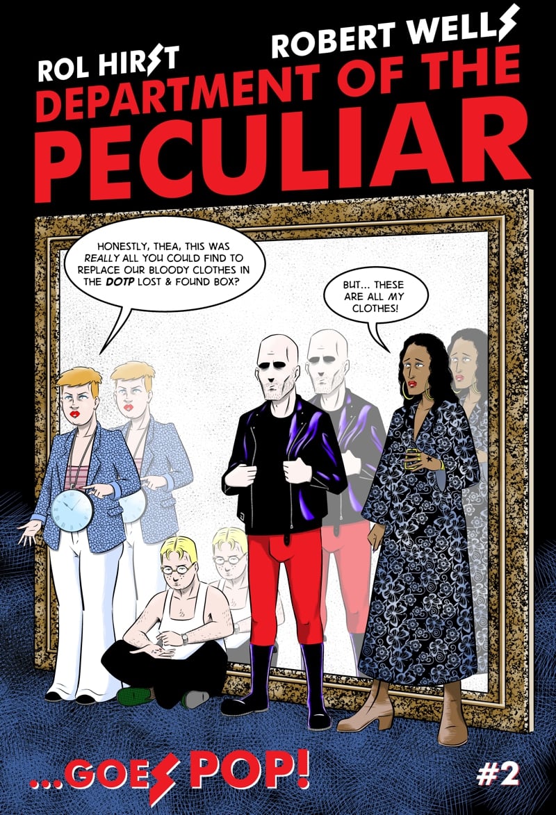 Image of Department of the Peculiar Goes POP! #2 (2020)