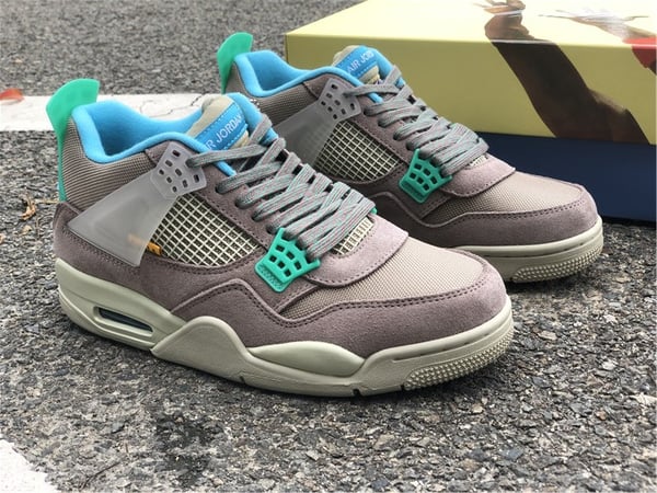Image of Jordan 4 Retro SP 30th Anniversary Union Taupe Haze