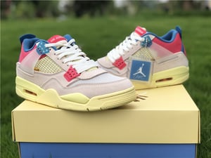 Image of Jordan 4 Retro Union Guava Ice