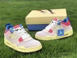 Image of Jordan 4 Retro Union Guava Ice