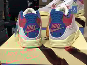 Image of Jordan 4 Retro Union Guava Ice