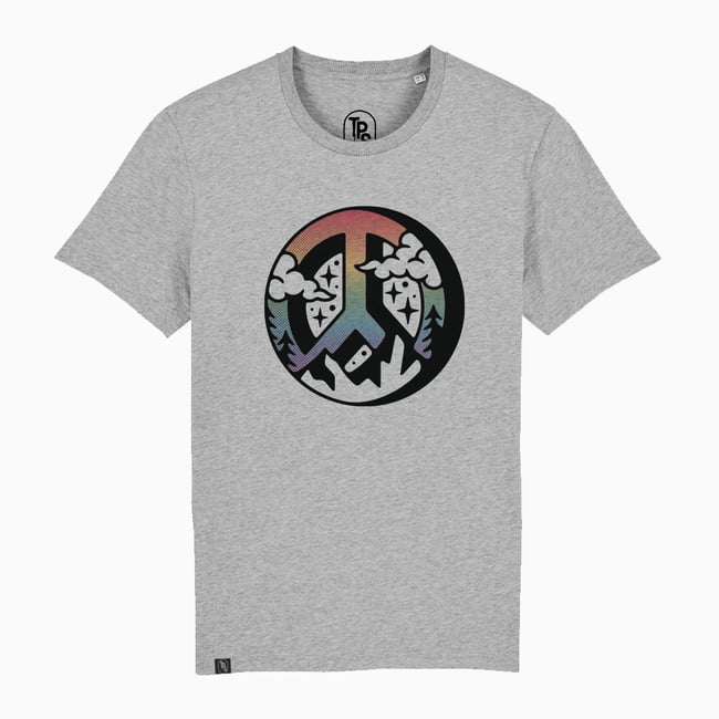 Peace T-Shirt Organic Cotton