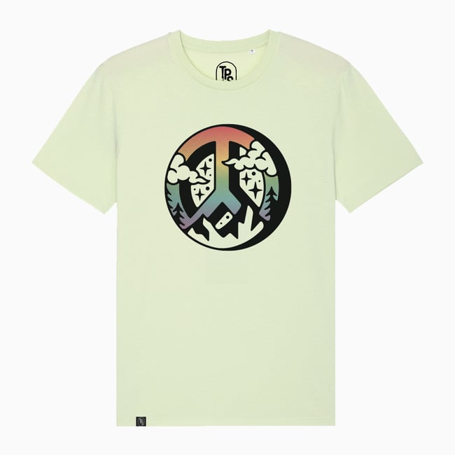 Peace T-Shirt Organic Cotton