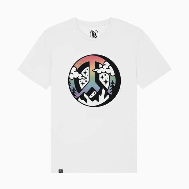 Peace T-Shirt Organic Cotton