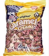 caramel creams