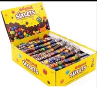 sixlets candy