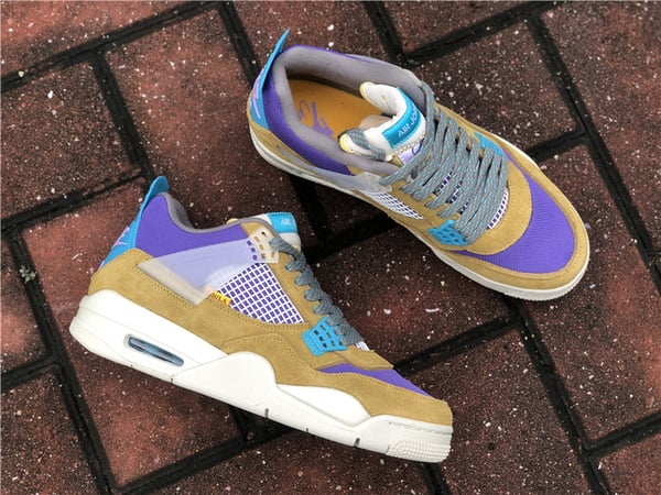 Image of Jordan 4 Retro SP 30th Anniversary Union Desert Moss
