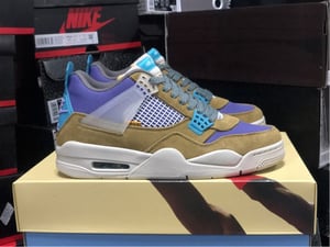 Image of Jordan 4 Retro SP 30th Anniversary Union Desert Moss