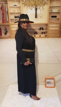Image 5 of The Sophisticated Woman 2pc bodysuit/kimono 