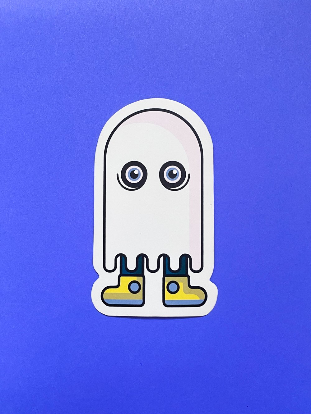 Image of Scary Ghost Sticker