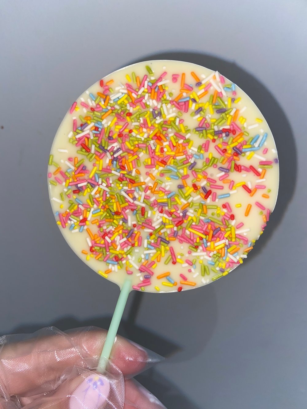 Image of Giant Sprinkle Lolly