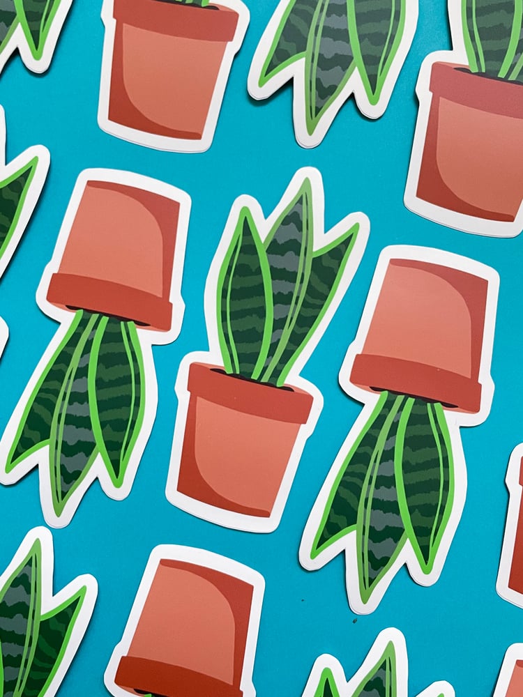 Image of Plant Friend Sticker