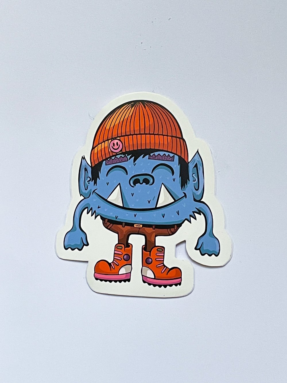 Image of Monster Buddy Sticker