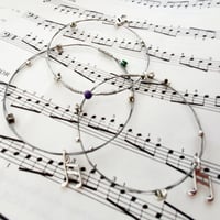 Image 2 of TRAMPOLENE Guitar String Bracelet