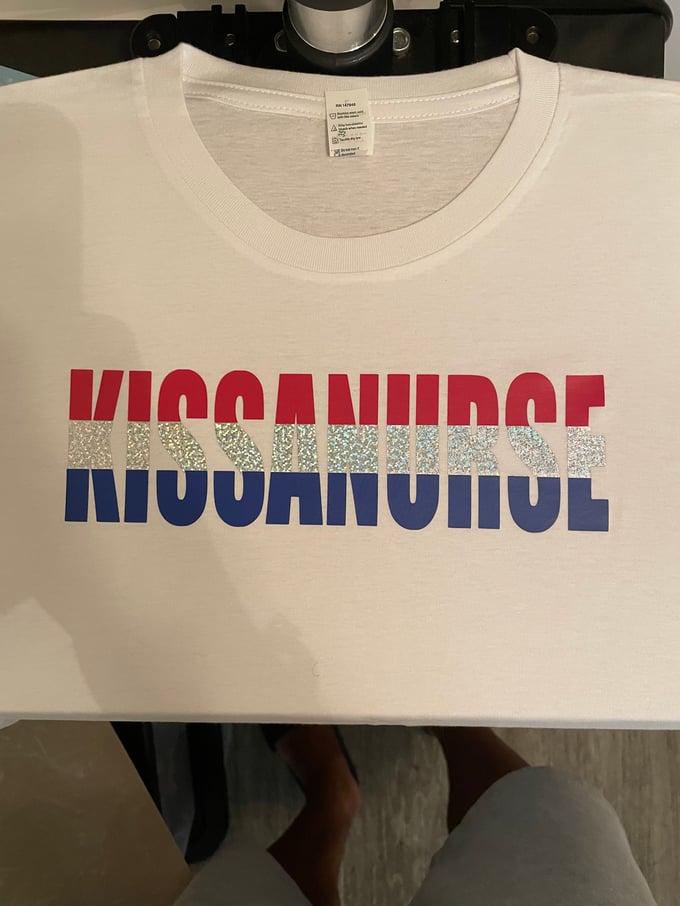 Image of Kissanurse Red,White and Blue