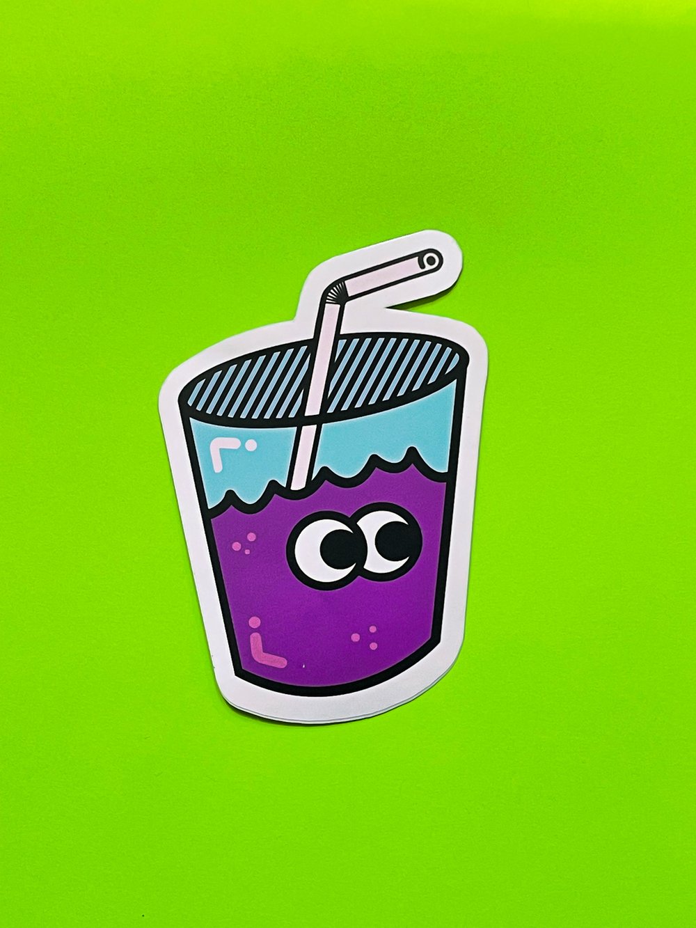 Image of Soda Sticker