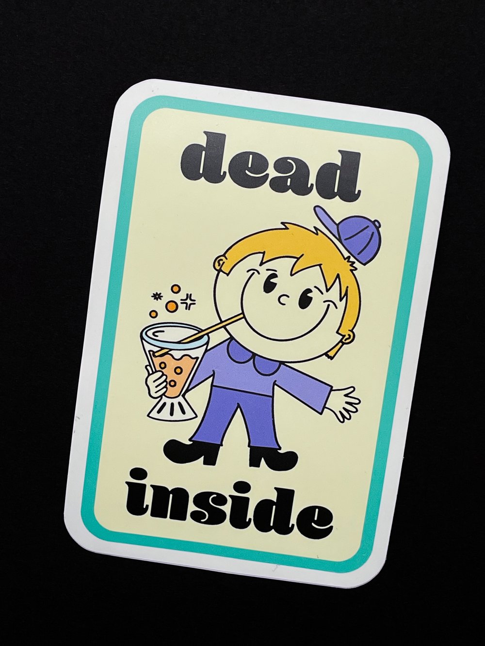 Image of Dead Inside Sticker