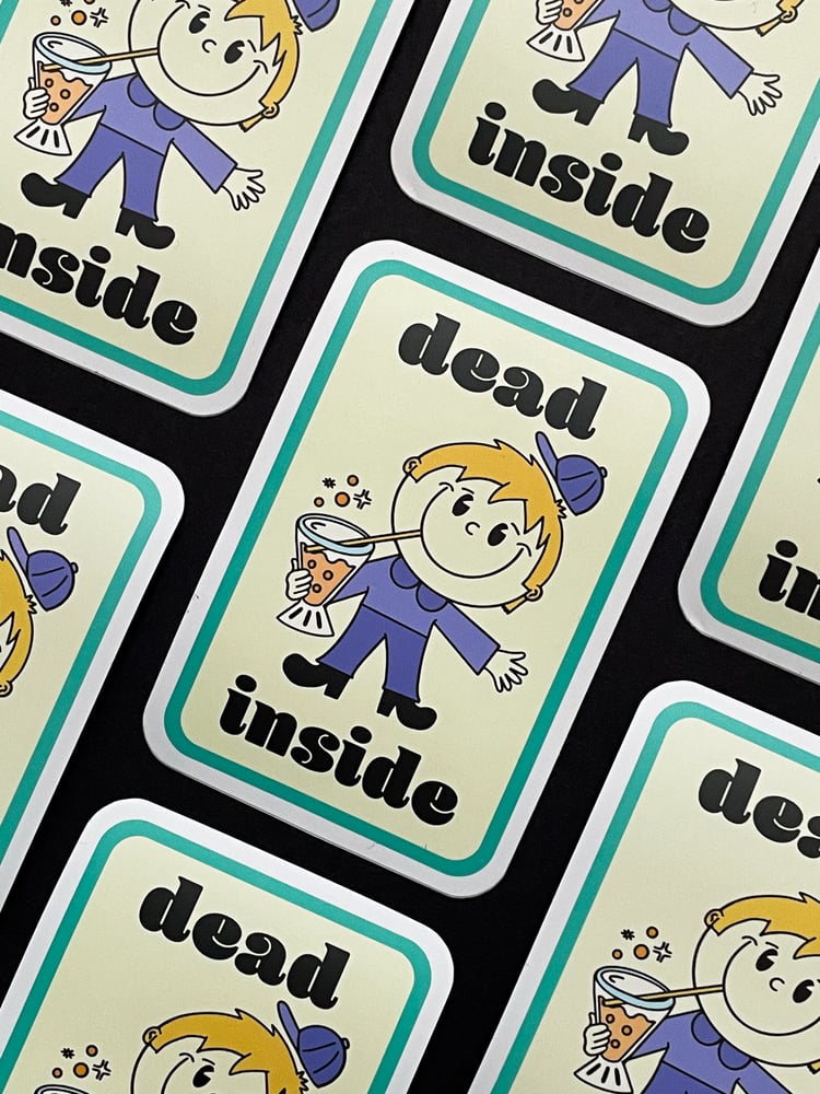 Image of Dead Inside Sticker