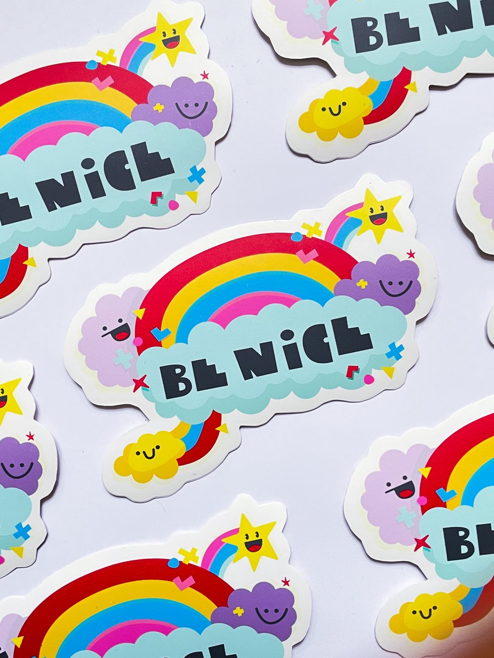 Image of Be Nice Sticker