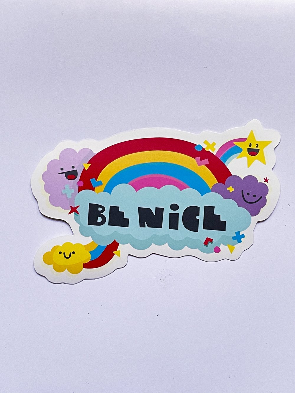 Image of Be Nice Sticker