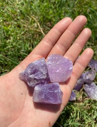 Raw Amethyst Chunks