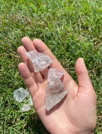 Raw Clear Quartz Chunks