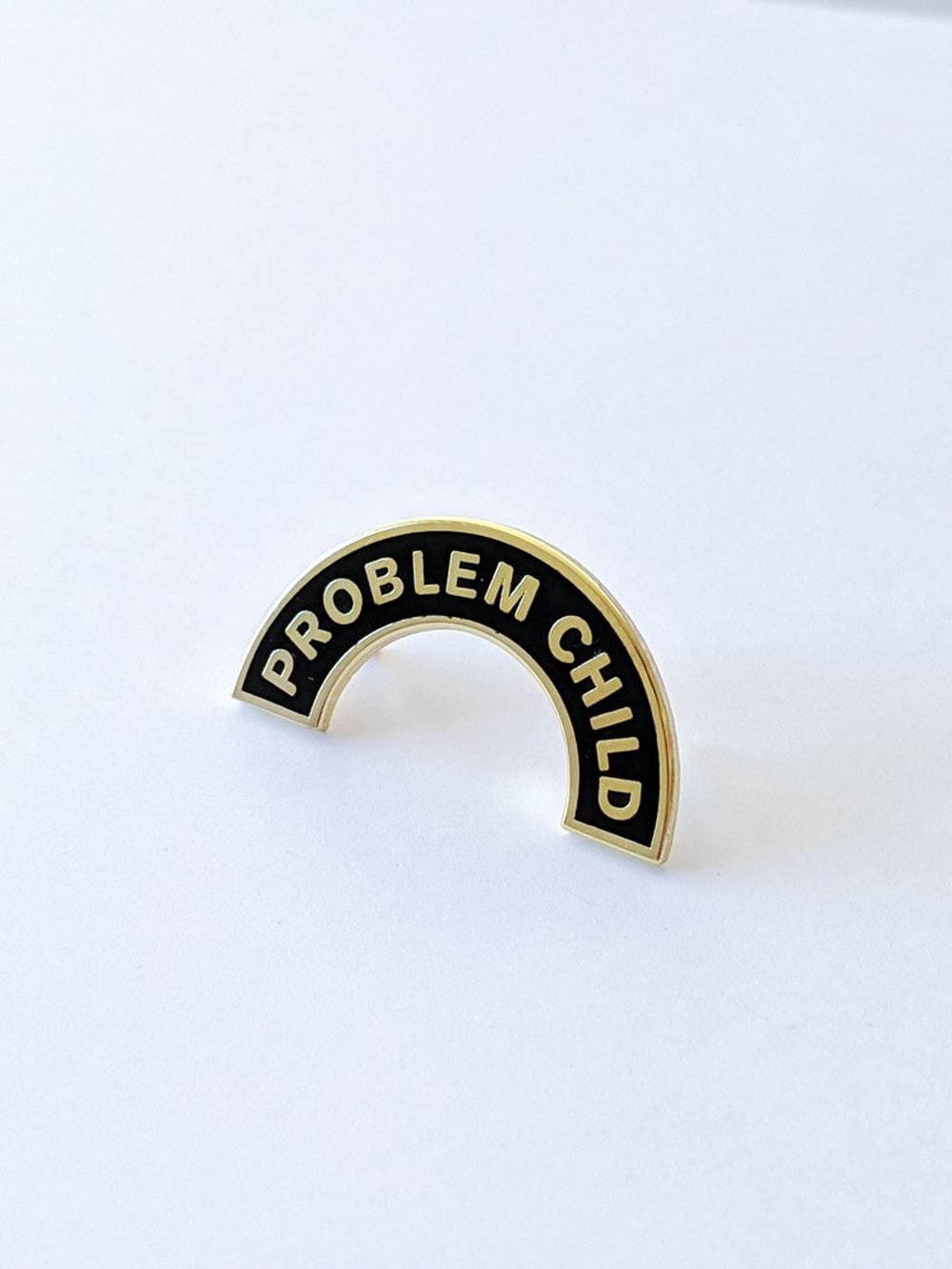 Image of Problem Child Enamel Pin