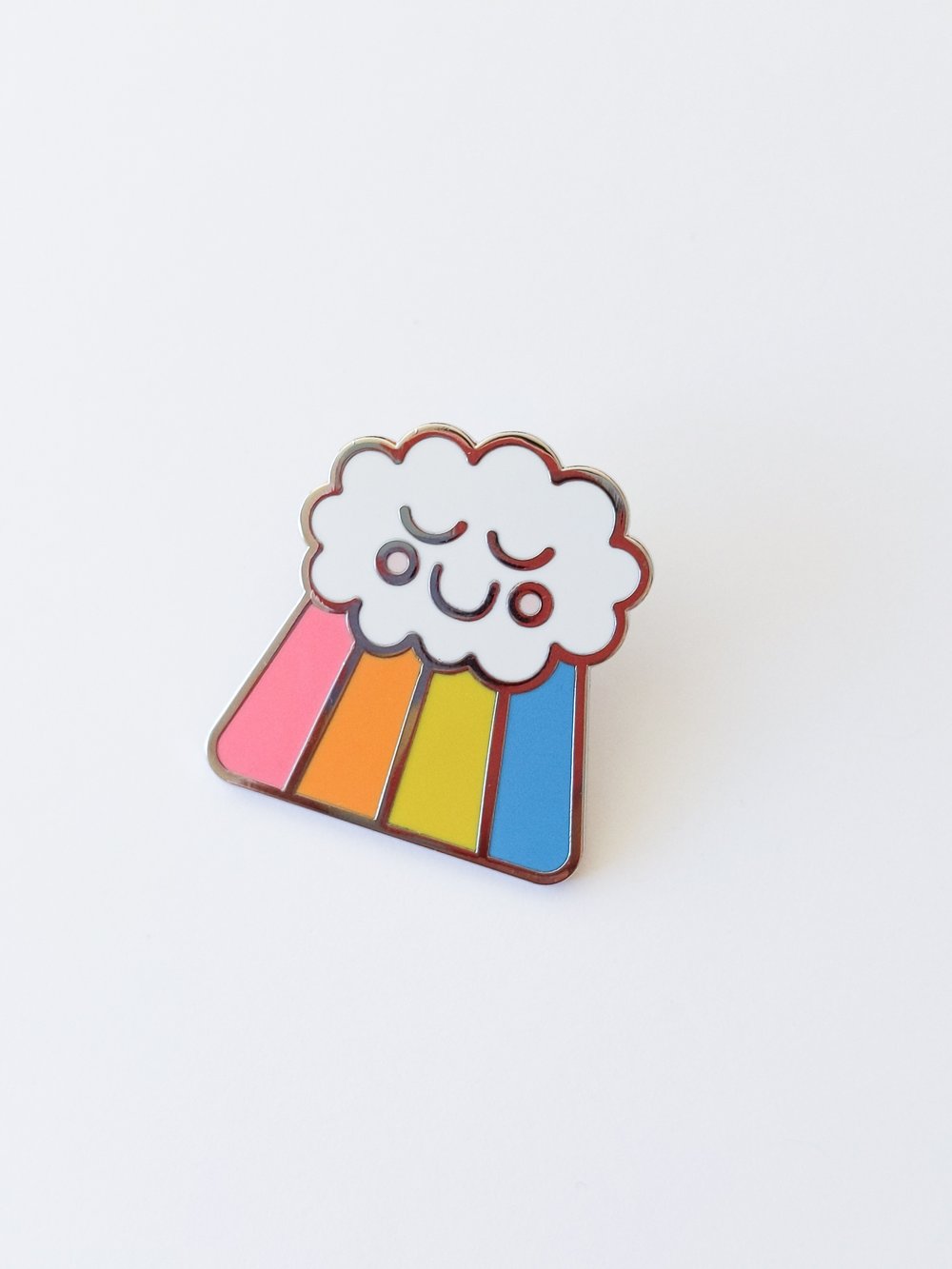 Sparkle Cloud Pin Happy Cloud Hard Enamel Pin Kawaii Lapel Pin Cumulus  Cloud Pin Lunar Moonlight Moon Pin Night Sky Cloud Gift Pin Badge 