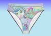 Mysteries of a pisces-bikini bottom only 