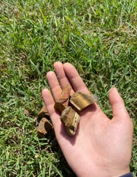 Raw Tigers Eye Chunk
