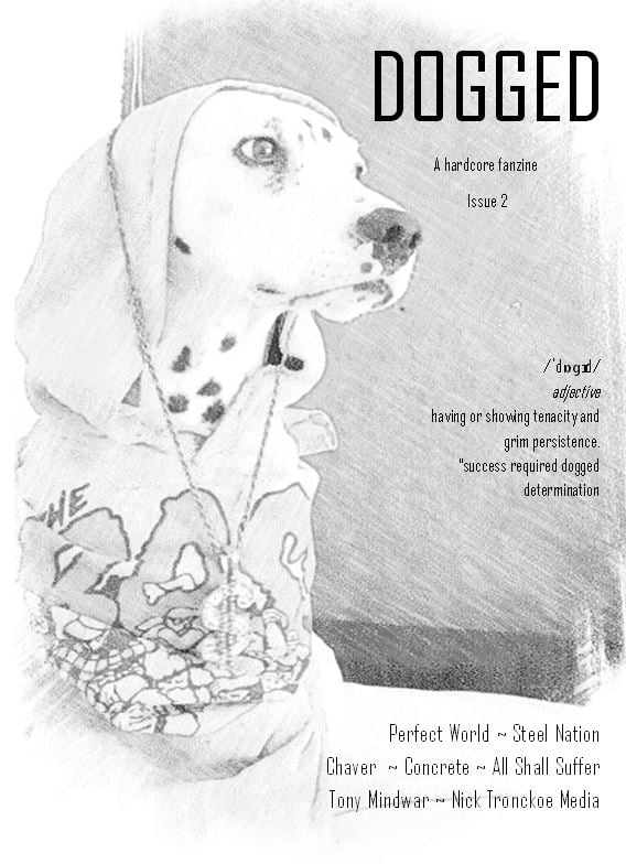 Image of Dogged Fanzine #2