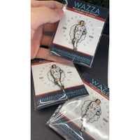 WAZZA pin badge 