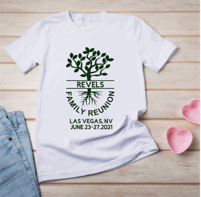 Family Reunion Shirts