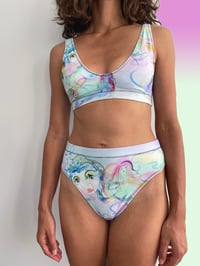 Image 4 of Mysteries of a Pisces Bikini Set