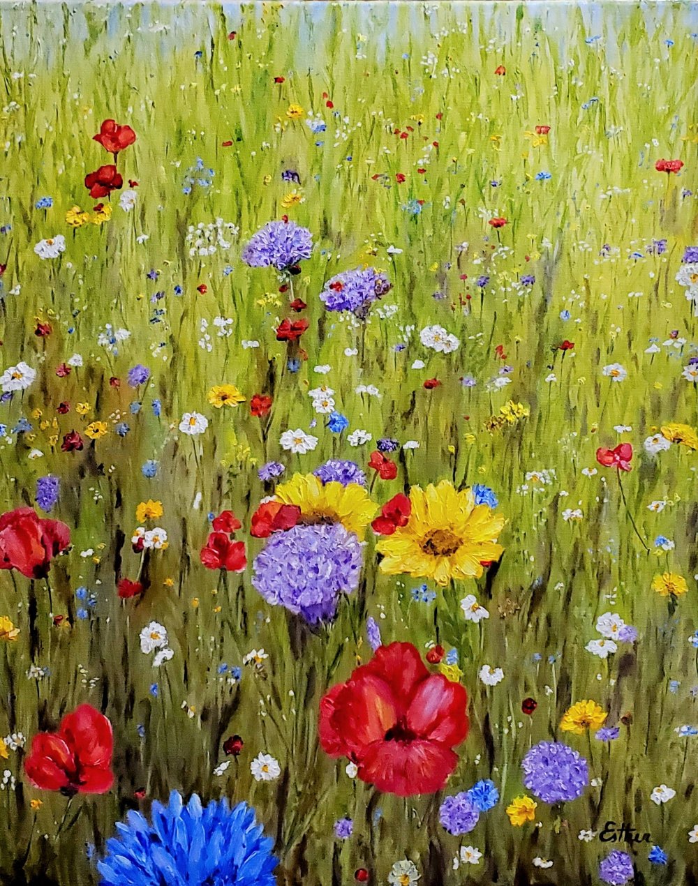 Image of Enchanted Meadow 1 by Esther Scott
