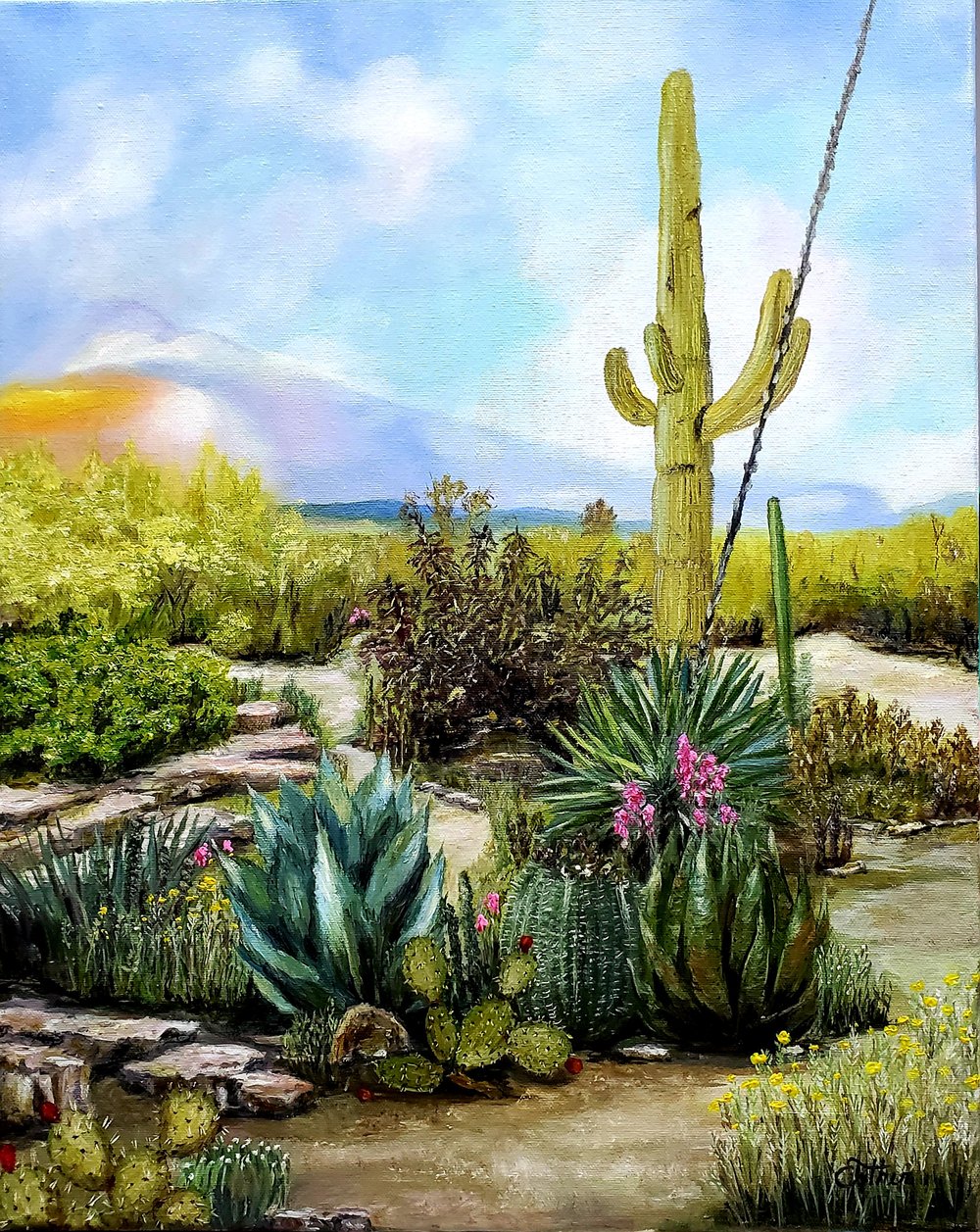 Image of Arizona Dreaming by Esther Scott