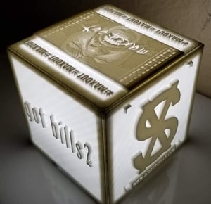 Image of Light Up Bills Box 