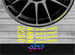 Image of OZ Racing Superleggera Wheel Rim Stickers x4 17" 18" 19"