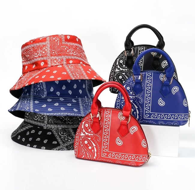 Chicana Bag Set