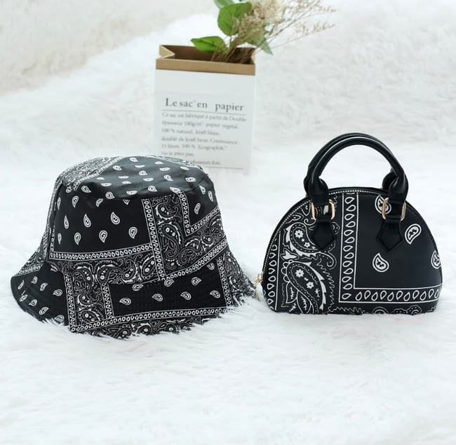 Chicana Bag Set