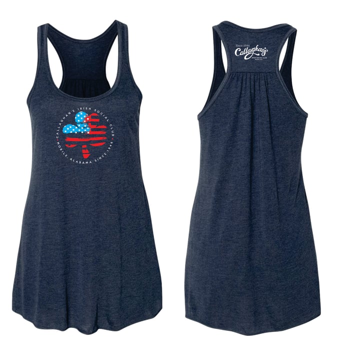 Image of RED. WHITE & BREW TANK