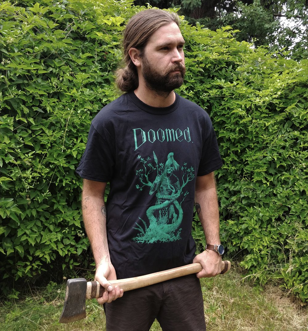 Doomed T-Shirt (green version)