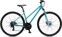 Jamis Hydrid DXT A3 Female-specific geo. 
