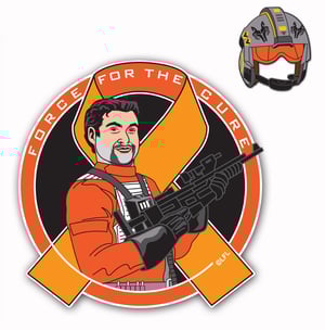 Image of Force For The Cures: Wolf Conservation Trapper Patch & Pin Set